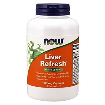 Now foods Liver Refresh 180 caps